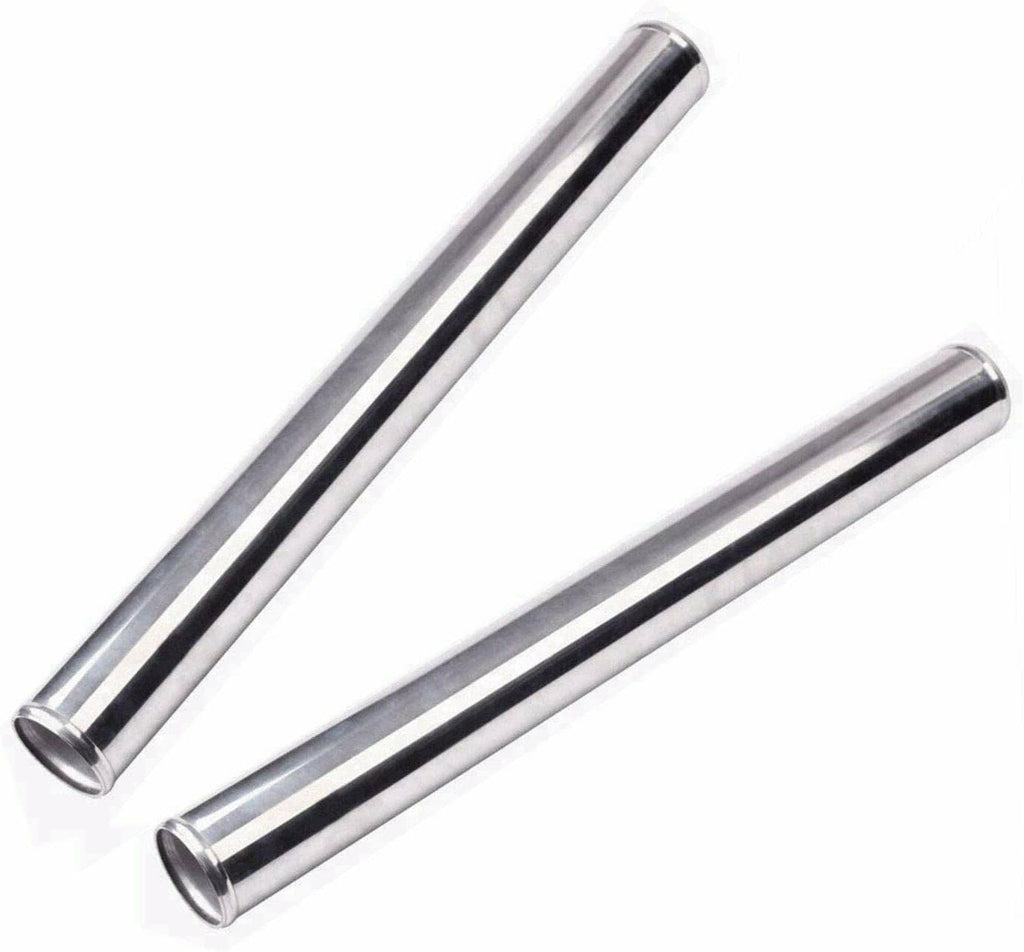 2.5" OD 180 Degree Universal Aluminum Intercooler Intake Pipe 63mm Length 600mm Pack of 2 B478