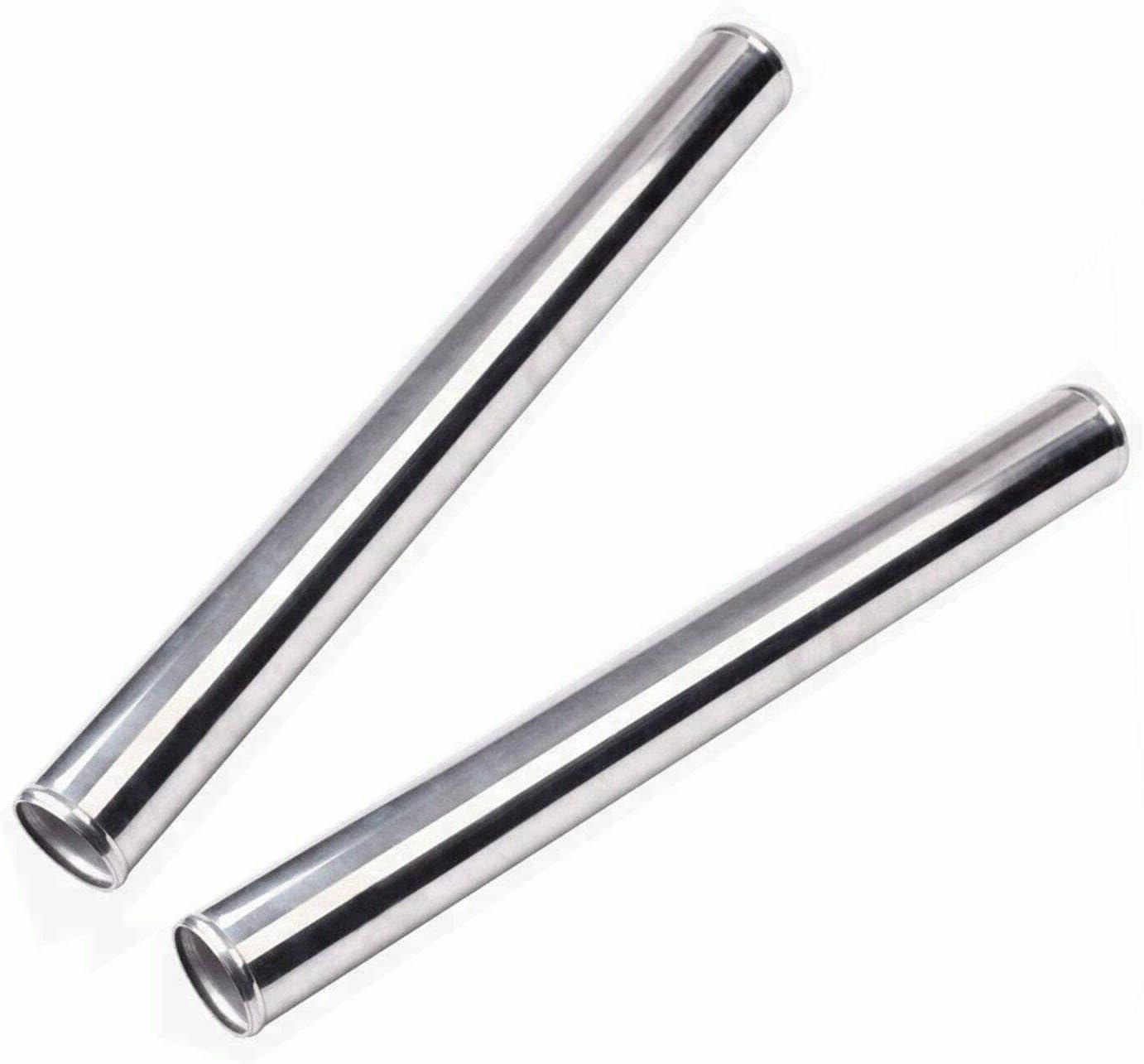 2.5" OD 180 Degree Universal Aluminum Intercooler Intake Pipe 63mm Length 600mm Pack of 2 B478