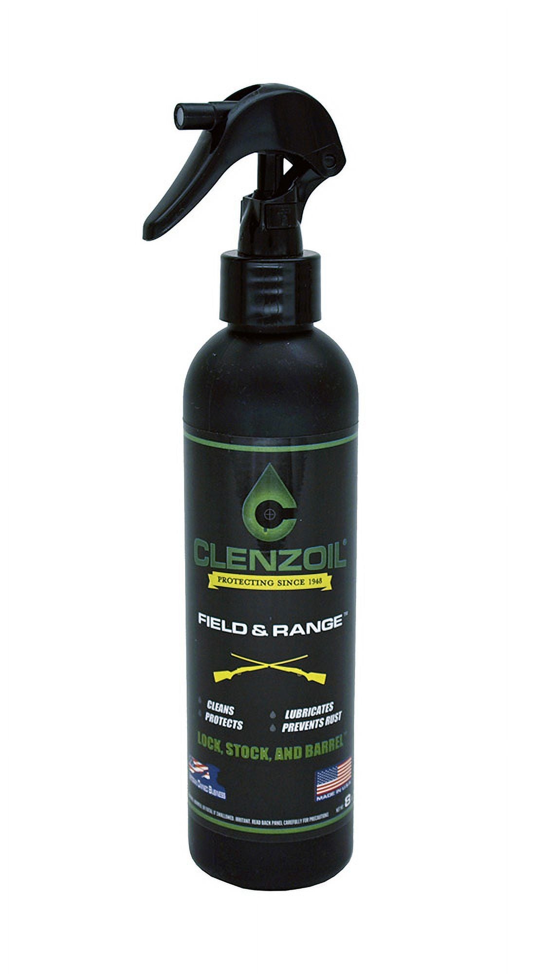 Gun Oil Spray Lube 8oz Gun Cleaner with Sprayer P1268
