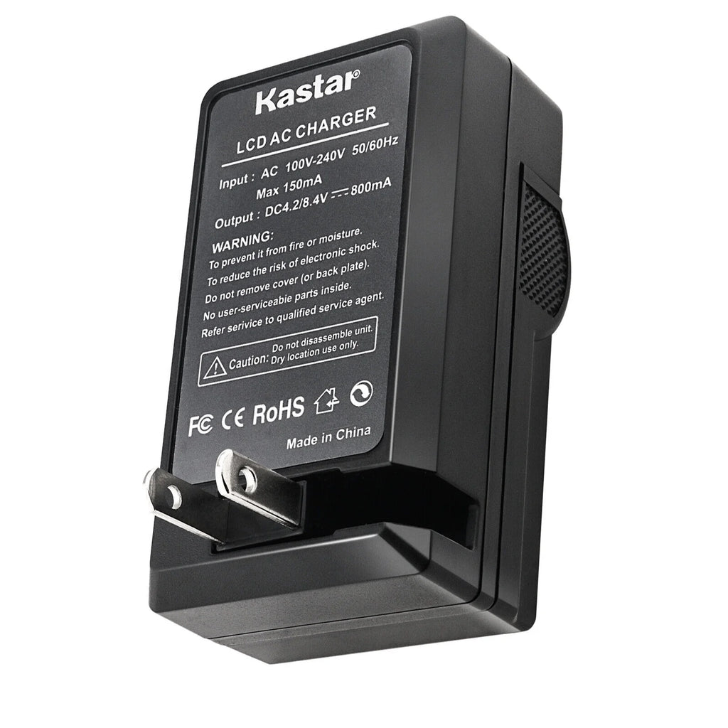 2-Pack NP-FS11 Battery and LCD AC Charger I59545