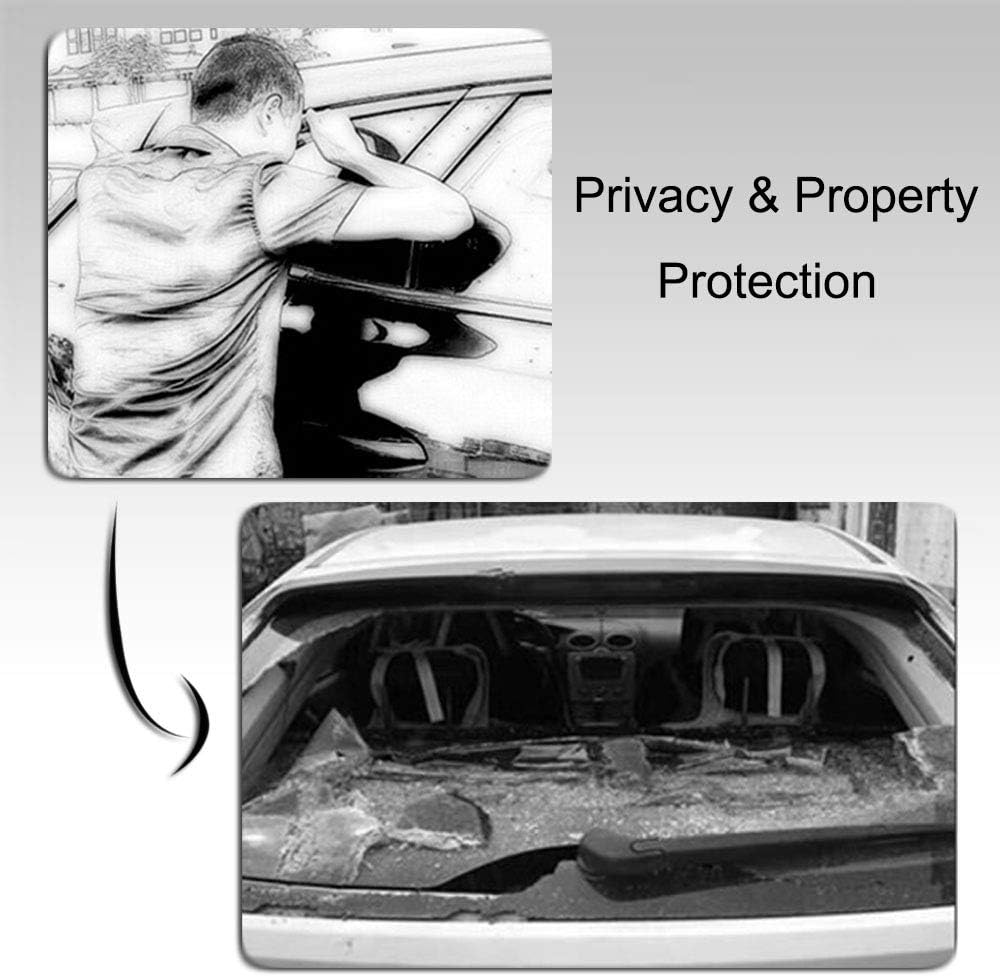 Retractable Cargo Cover Black Pack of 2 B954413