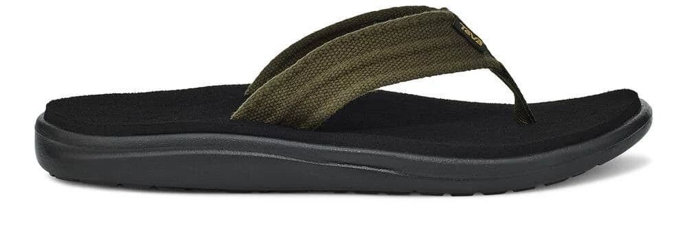 Men's Canvas Flip - Dark Olive - 10 Q961132
