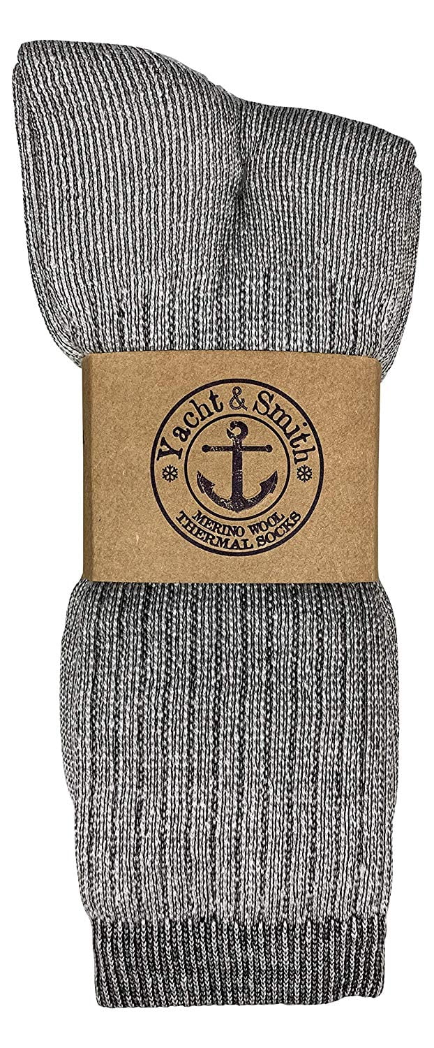 60 Pair Pack Merino Wool Thermal Boot Socks I3197