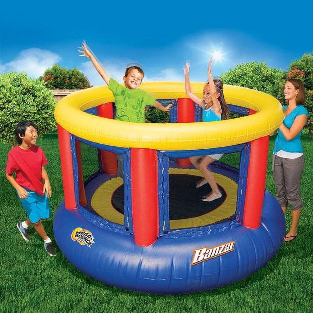 8-Foot Mega Bounce Trampoline H4705