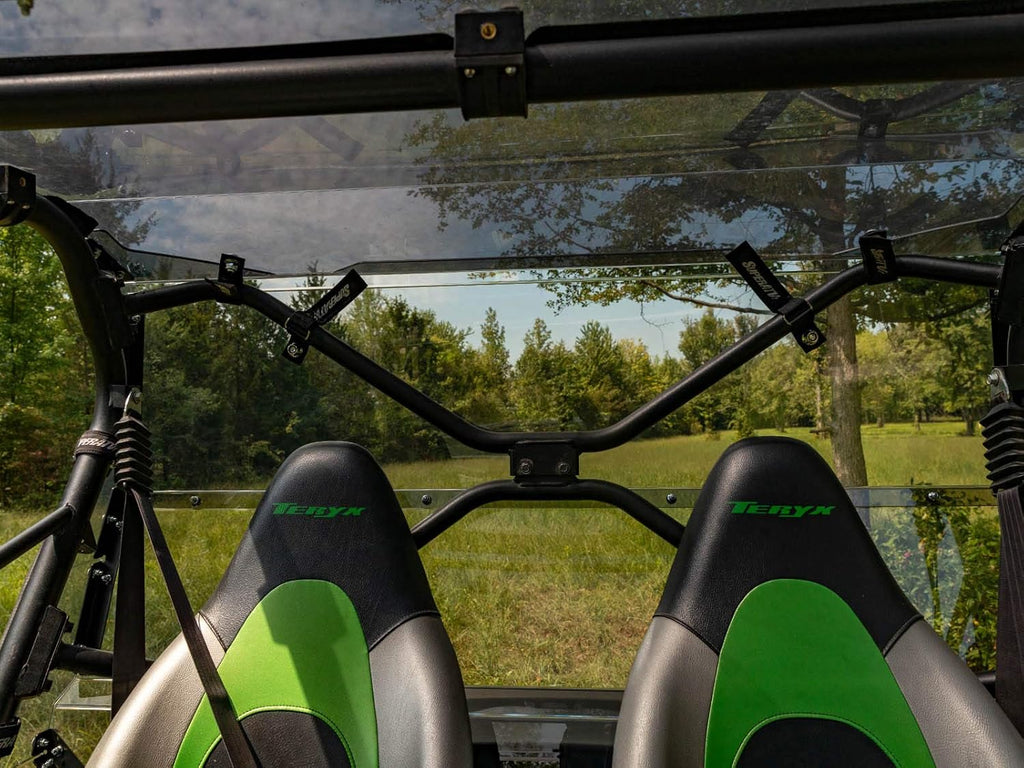 Heavy Duty Rear Windshield 1/4 Thick Lightly Tinted Polycarbonate C905
