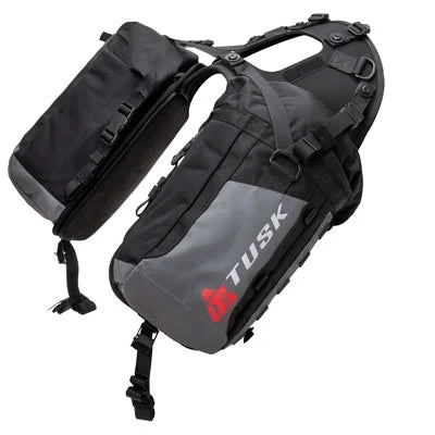 Rackless Luggage System with Dry Duffel Tail Bag and Heat Shield M914896
