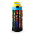 Insulated Stainless Steel Water Bottle with Straw V527