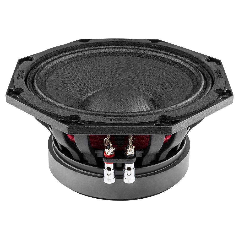 8" Octagon Midrange Loudspeaker 8 Ohm 800W Black S5091