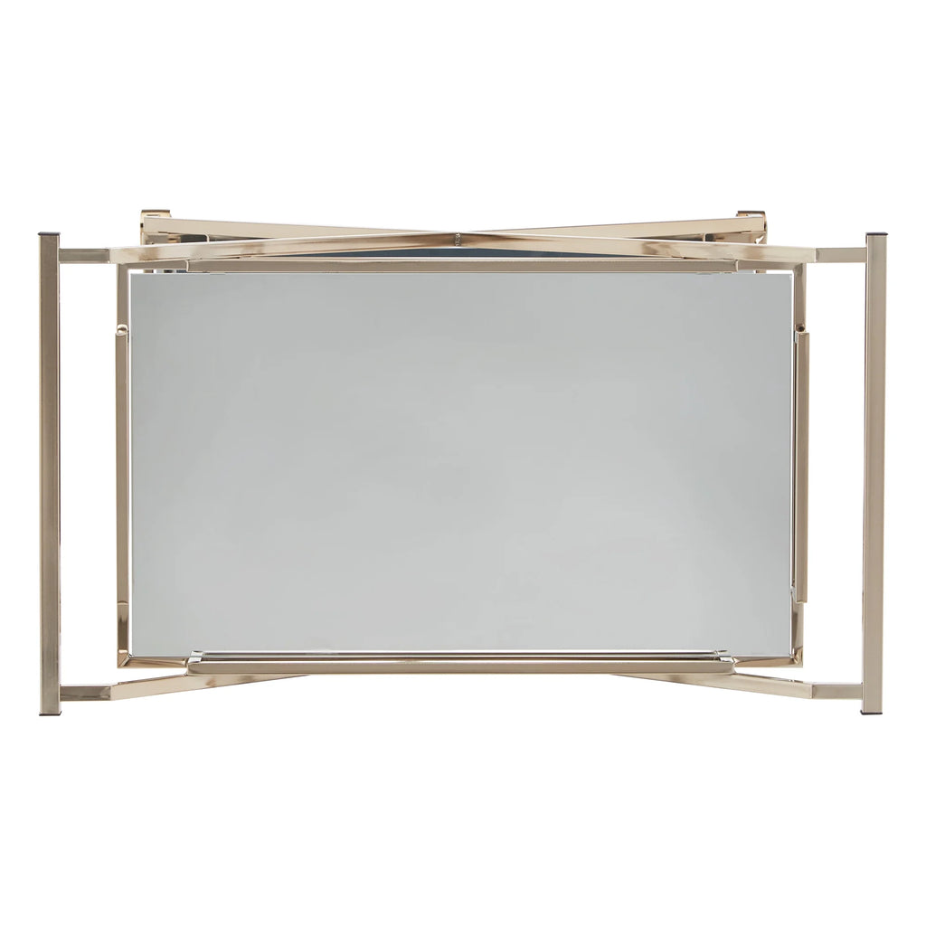 Champagne Gold Bar Cart N167