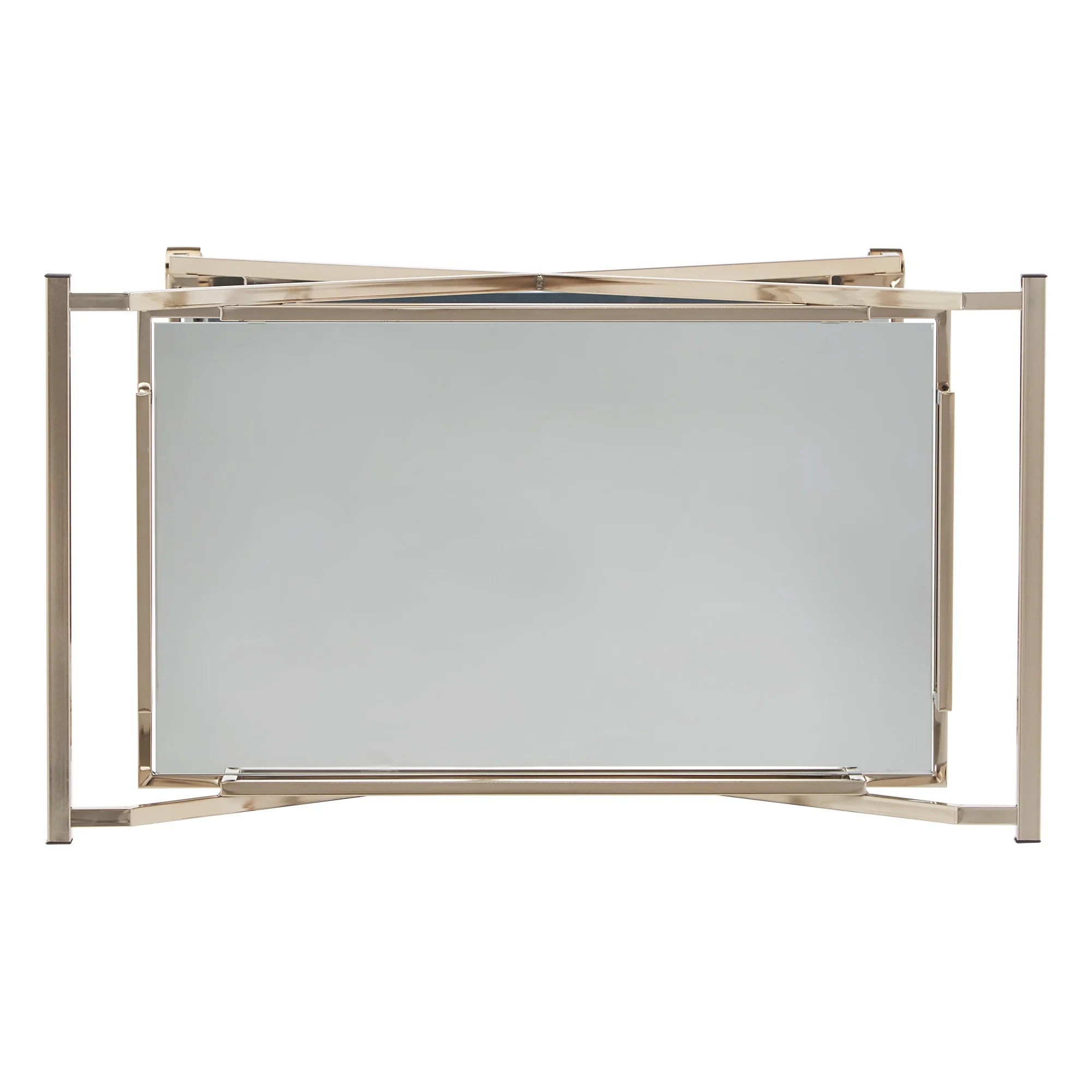 Champagne Gold Bar Cart N167