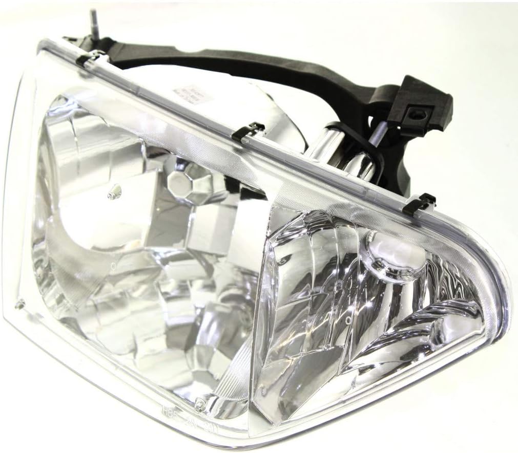 Nissan Quest Headlight Assembly 2001 2002 Passenger Side Halogen B34587