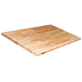Hard Rock Maple Butcher Block Island Countertop, Oil Finish T194