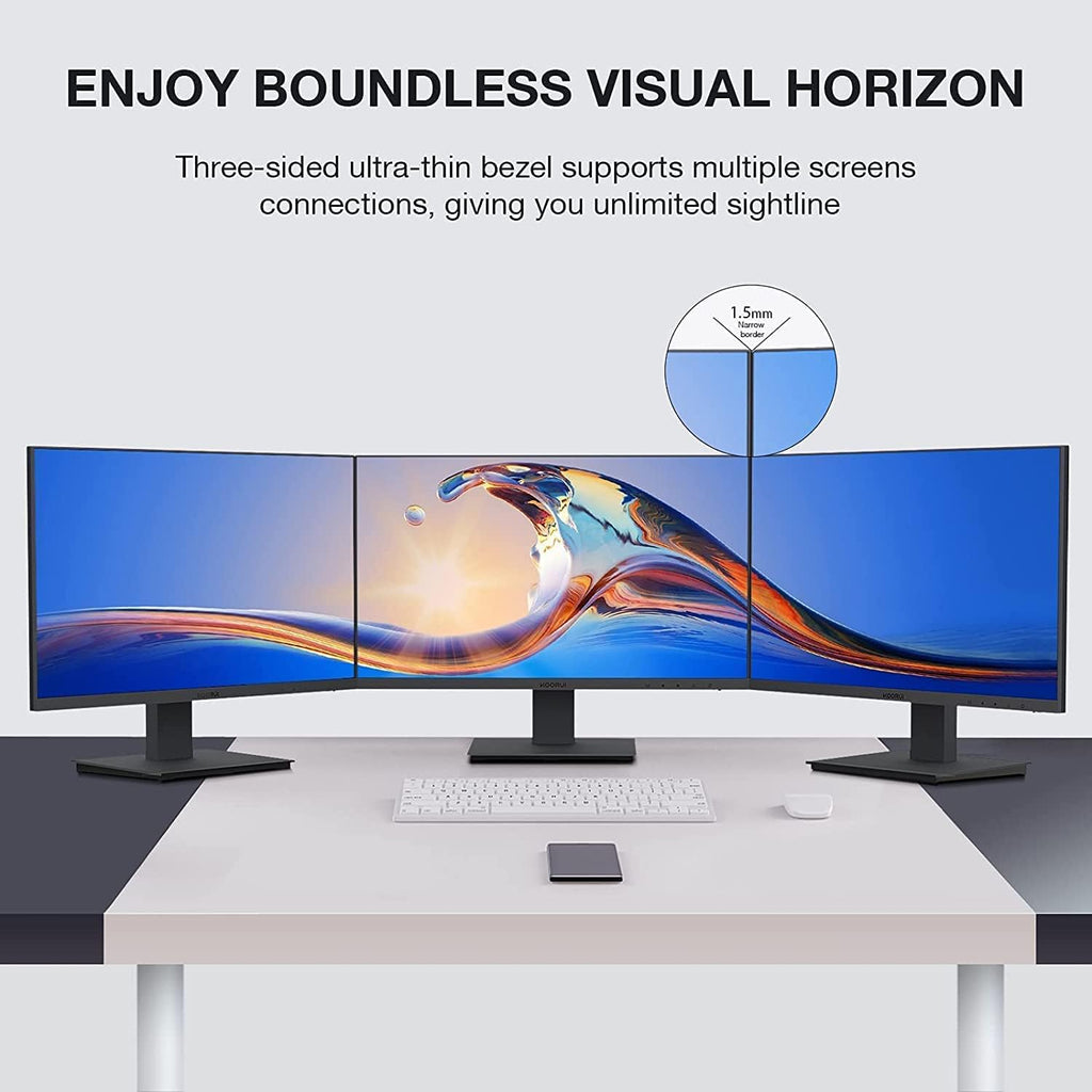 22 inch FHD 1080P 75hz VA LED Monitor S7658