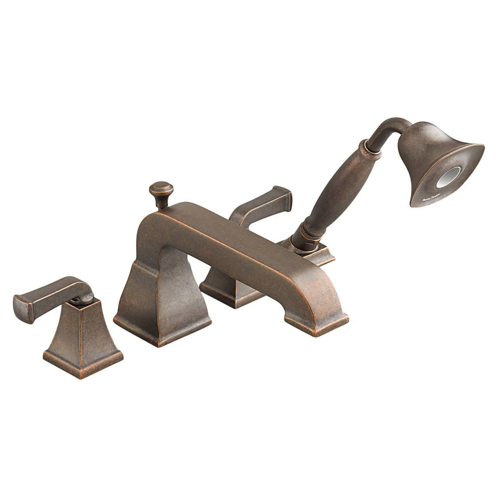 Oil Rubbed Bronze Deck-Mount Tub Filler F110973