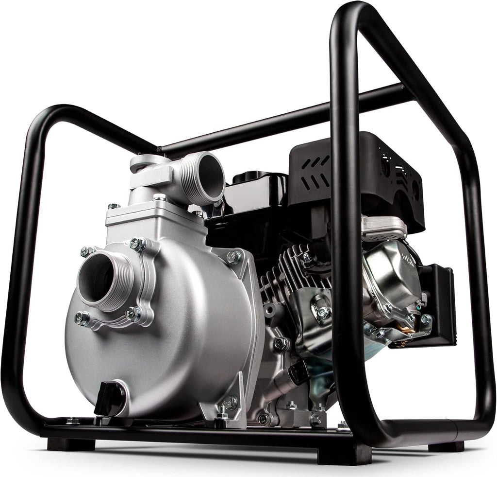 Aluminum Semi-Trash Pump, 2-inch, 150 GPM X143422