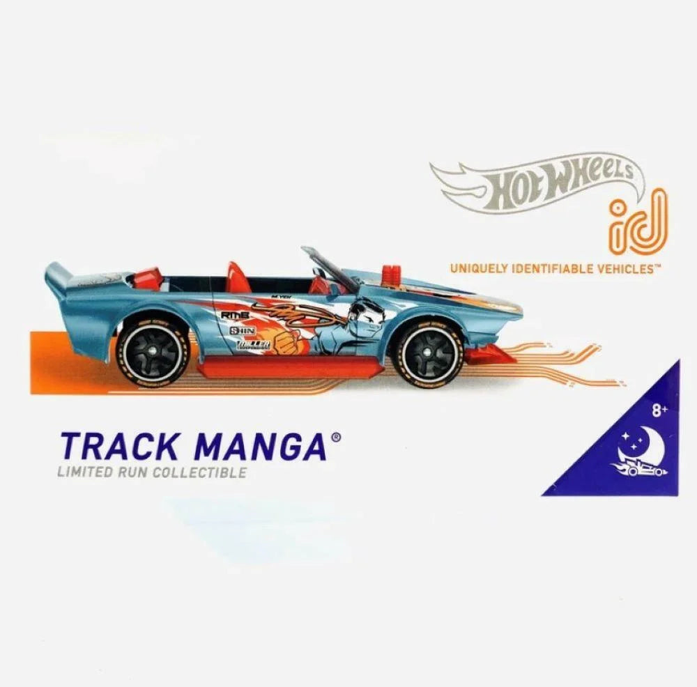 Hot Wheels ID Track Manga Collectible P42114