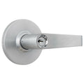 Satin Chrome Heavy Duty Storeroom Door Lever U61168
