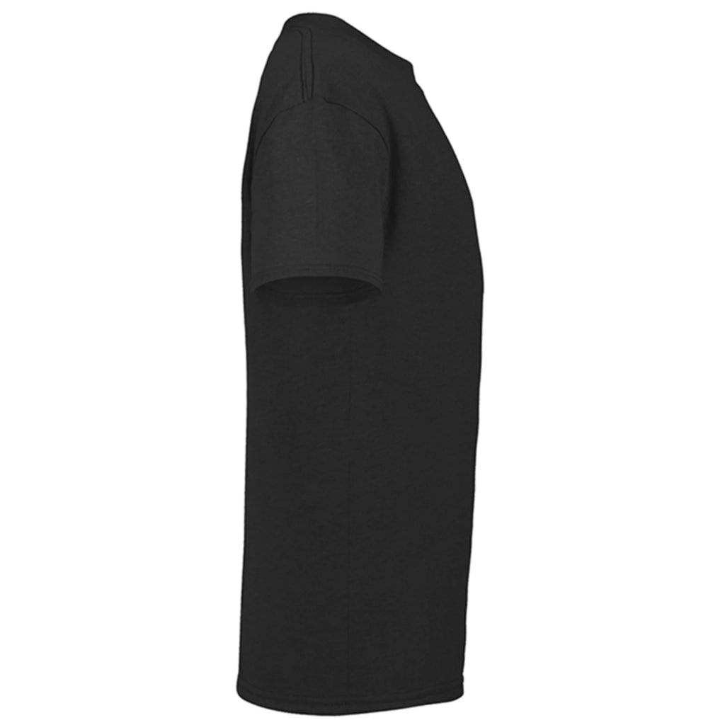 Black Short Sleeve Cotton T-Shirt A810072