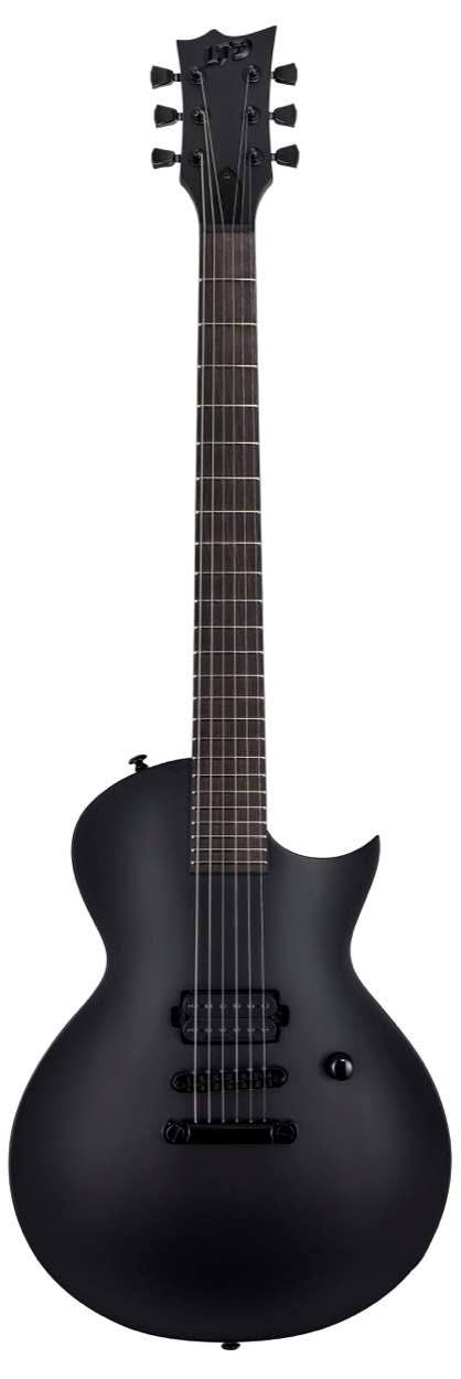 Black Satin Electric Guitar G969