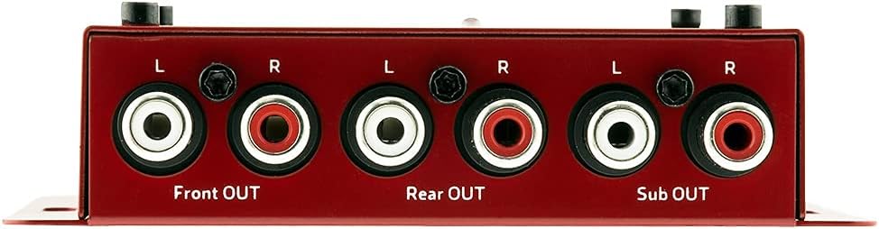 5-Channel Line Out Converter with RCA Adapter Y2012