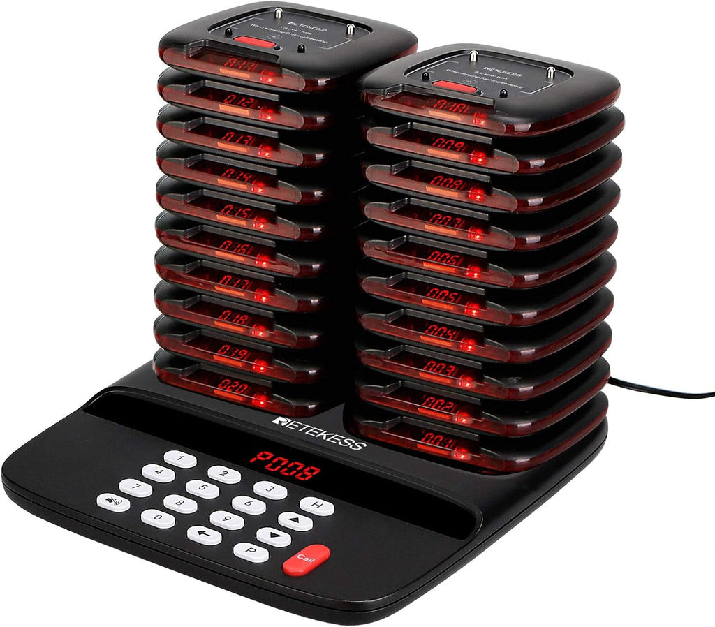 20 Pagers Restaurant Pager System G351774