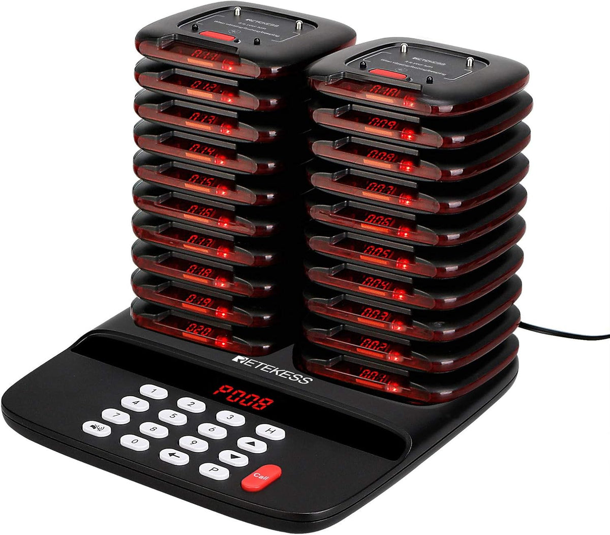 20 Pagers Restaurant Pager System G351774