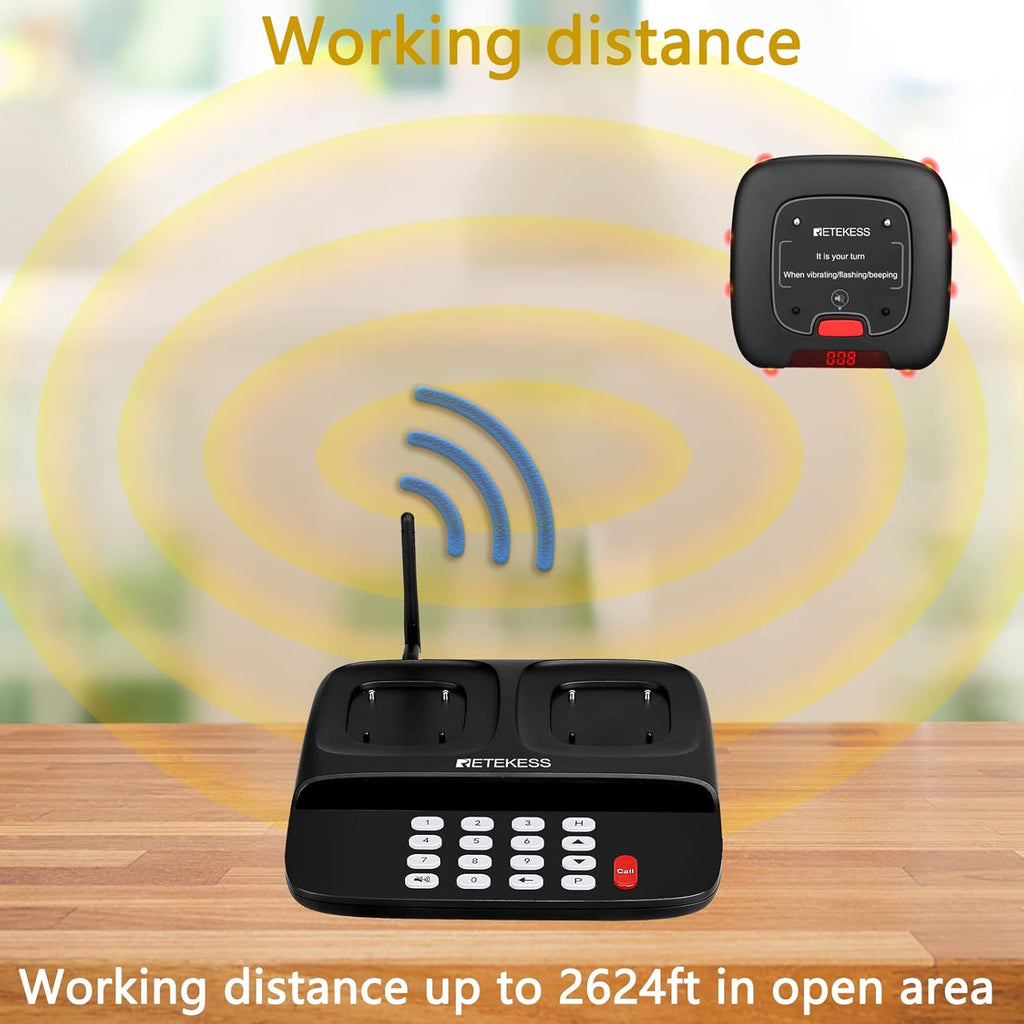 20 Pagers Restaurant Pager System G351774