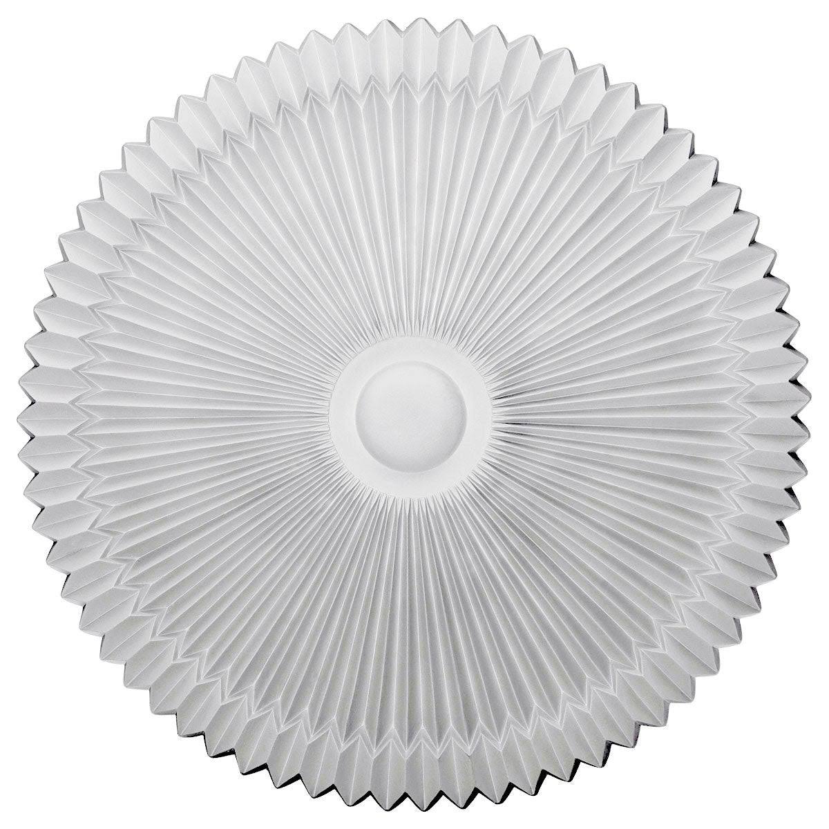 Hand-Painted Rich Gold Ceiling Medallion Y33072