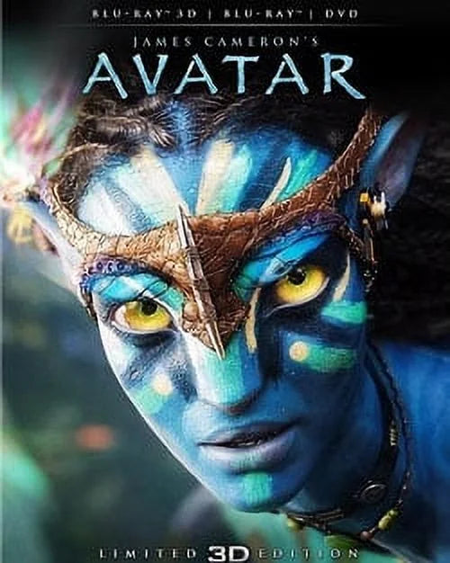 Avatar (Blu-ray + DVD) S603