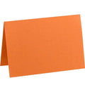 A6 Folded Card (4 5/8 x 6 1/4) - Mandarin (1000 Qty.) J919