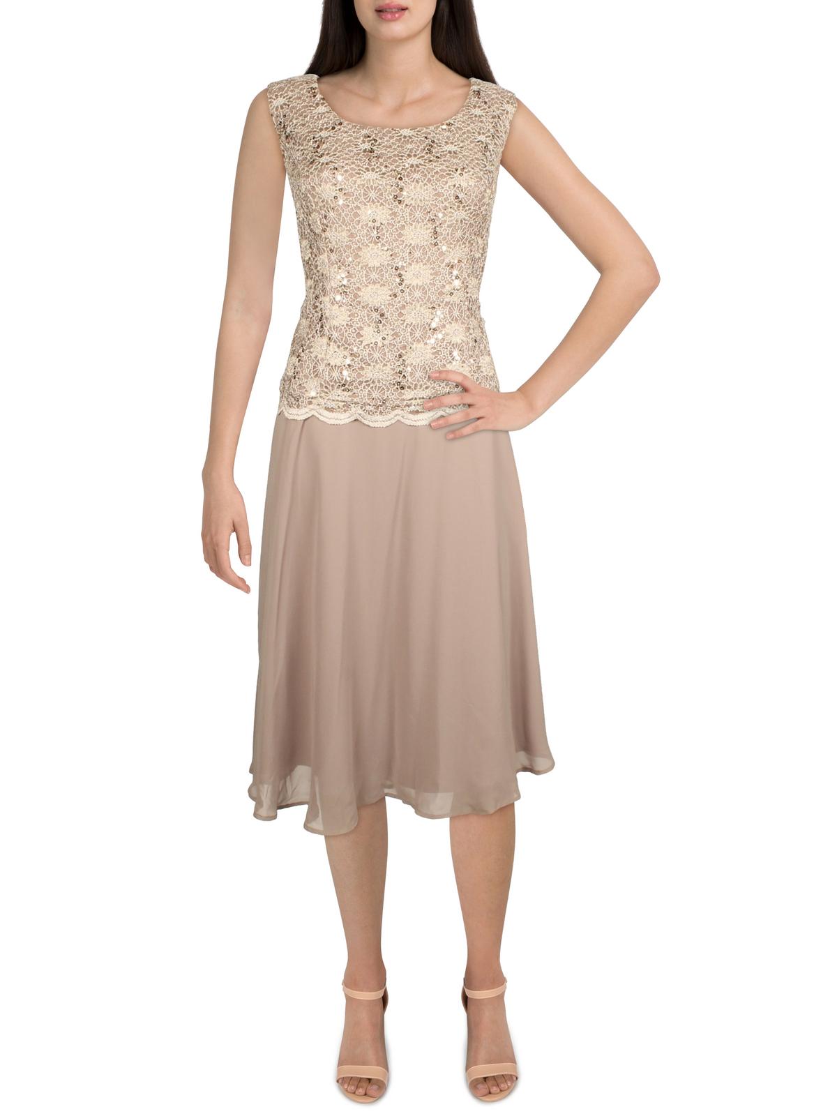 Lace Sleeveless Cocktail Dress Q996105