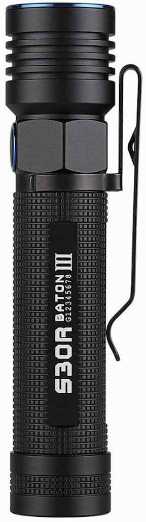 Rechargeable LED Flashlight B41140