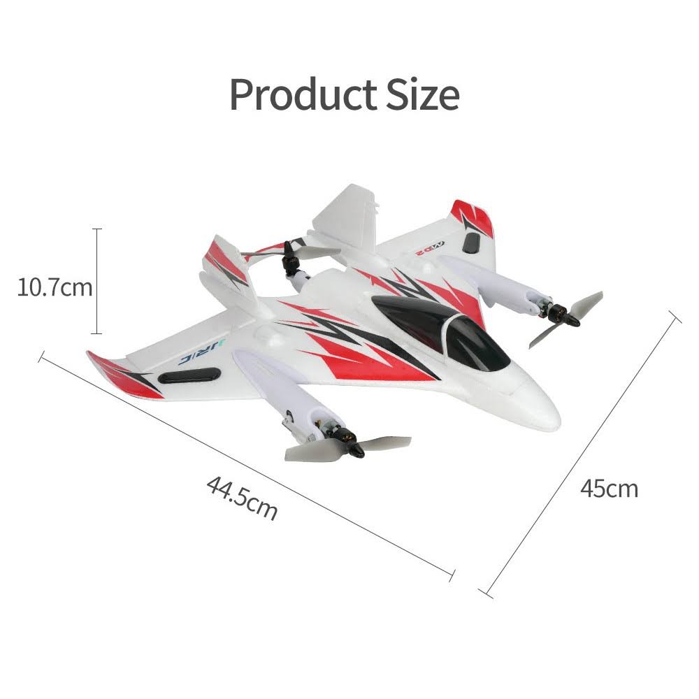 RC Airplane Brushless Vertical Takeoff Aircraft F3440