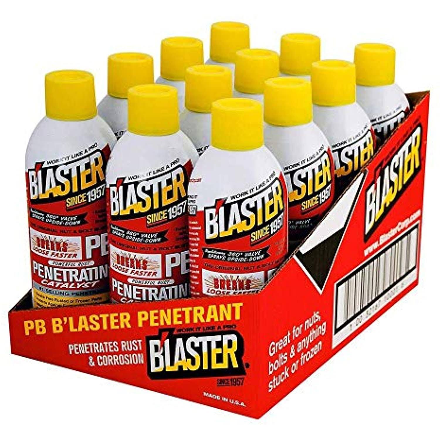 11 oz (12 Pack) Penetrating Lubricant K59530