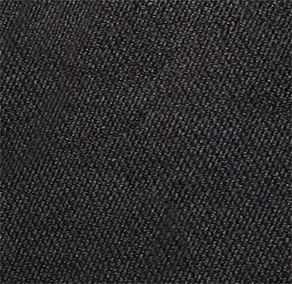 Black Solid Seat Cover P7583