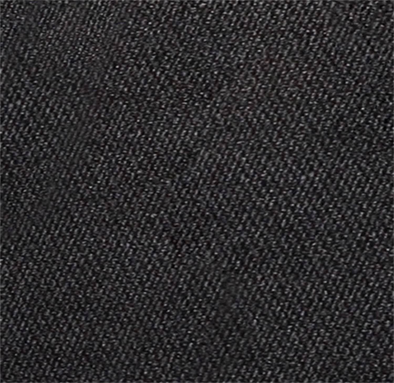Black Solid Seat Cover P7583