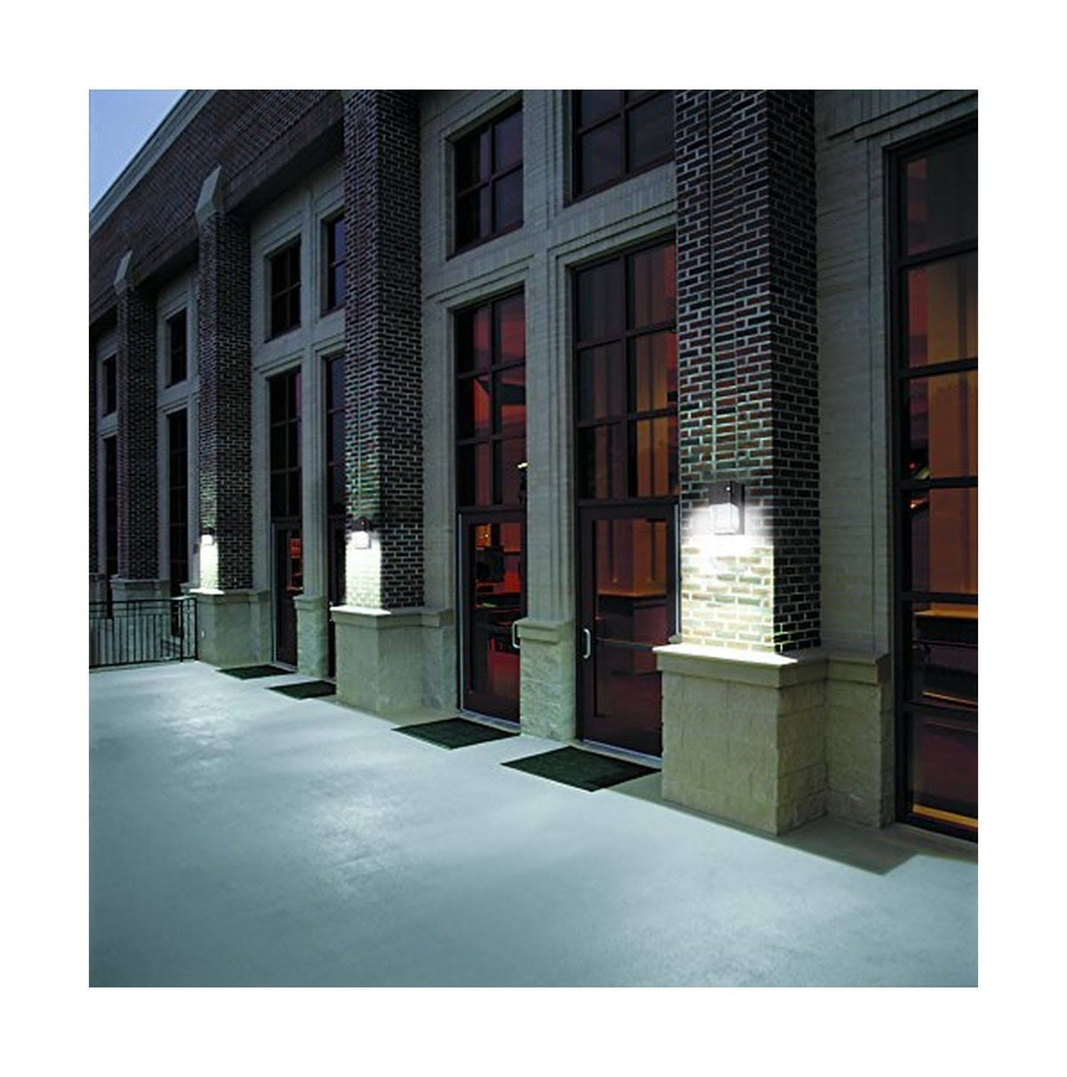 Bronze LED Wall Pack Light S79201