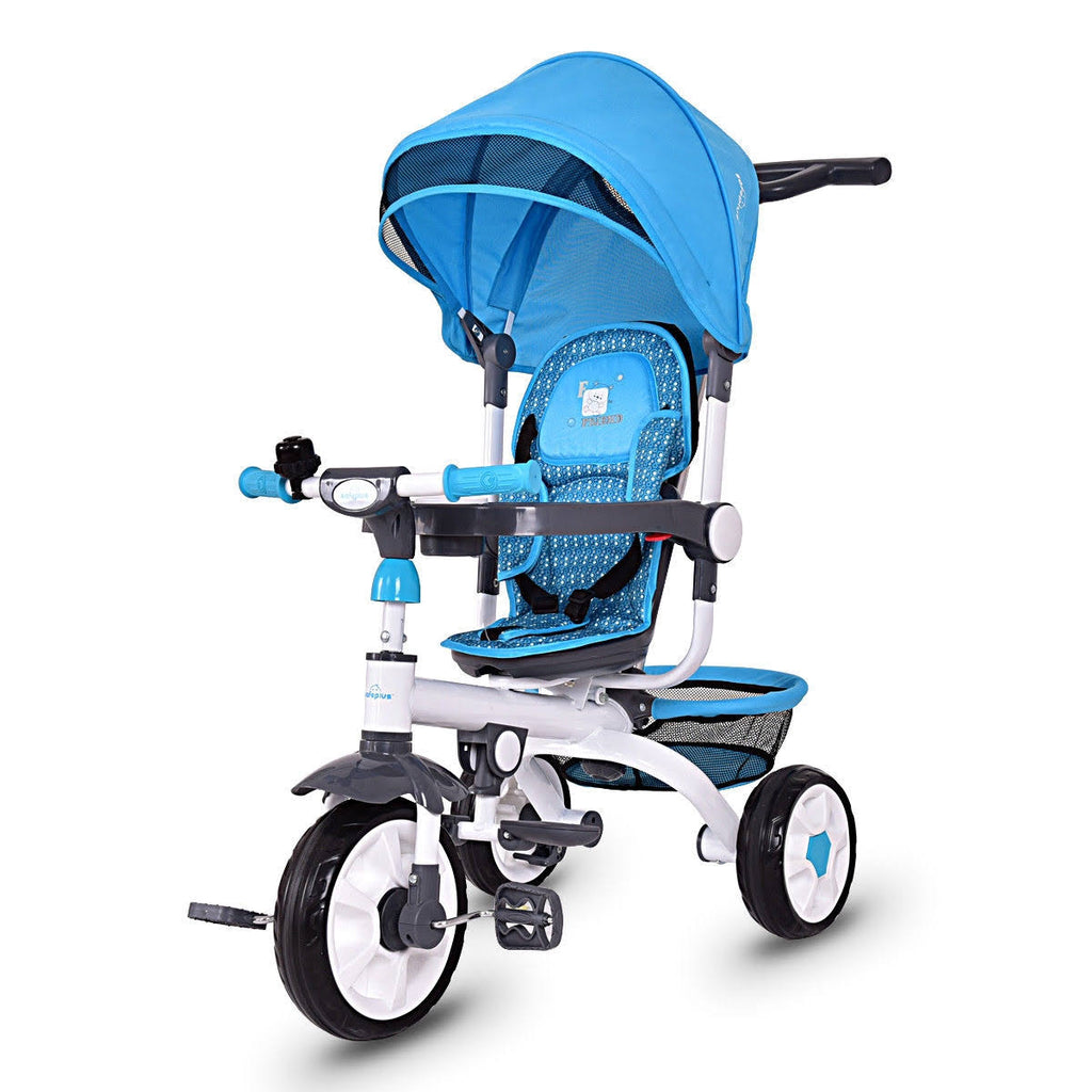 Detachable Baby Stroller Tricycle with Round Canopy B21719