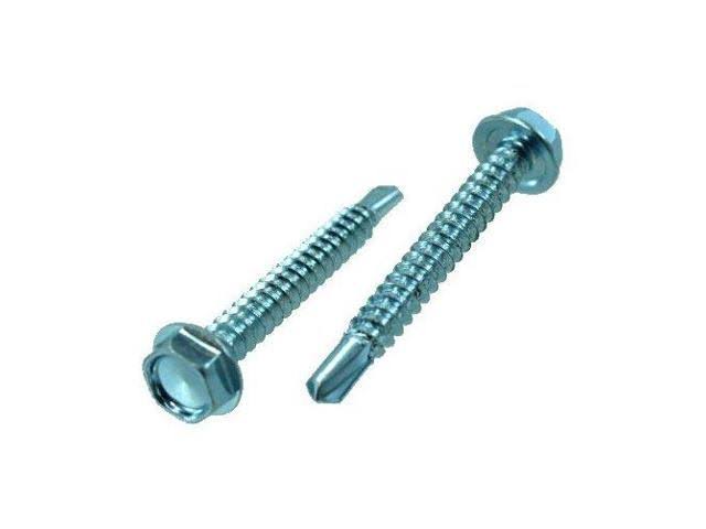 Zinc Plated Hex Head Drill & Tap Screws P20939