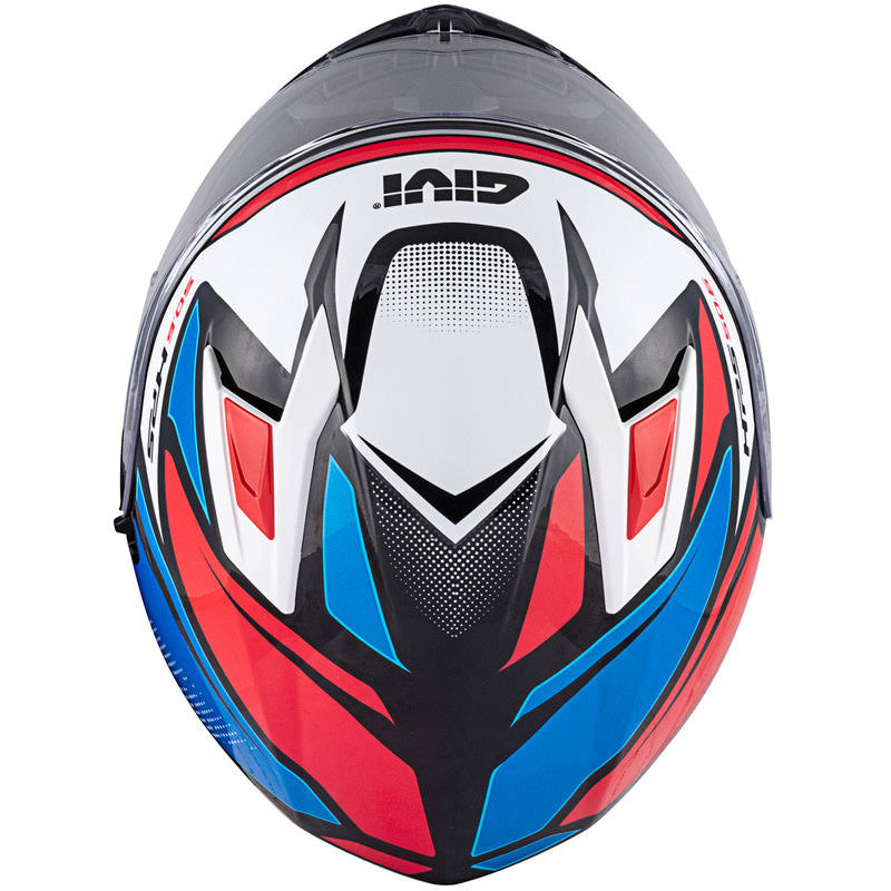 Black White Blue Red Helmet Size S Z36669