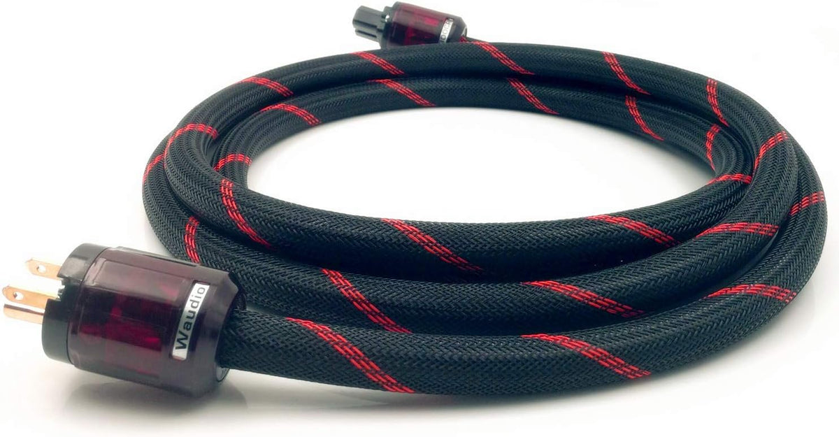 10 AWG HiFi Audio AC Power Cable Power Cord US Plug 6.6FT U57572