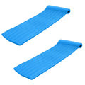 Bahama Blue 2 Pack Foam Raft Lounger Pool Float J130