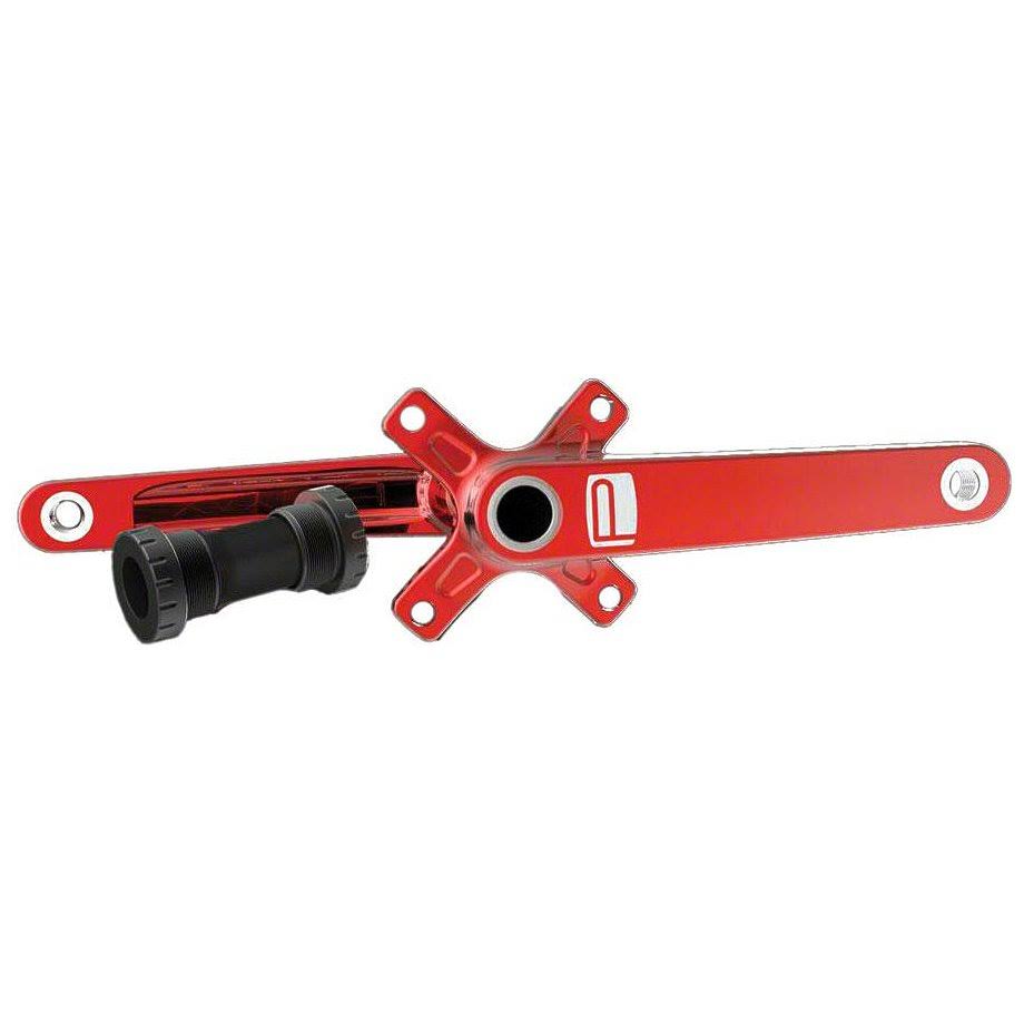 2 Piece Crank 24 x 160mm Red J33774