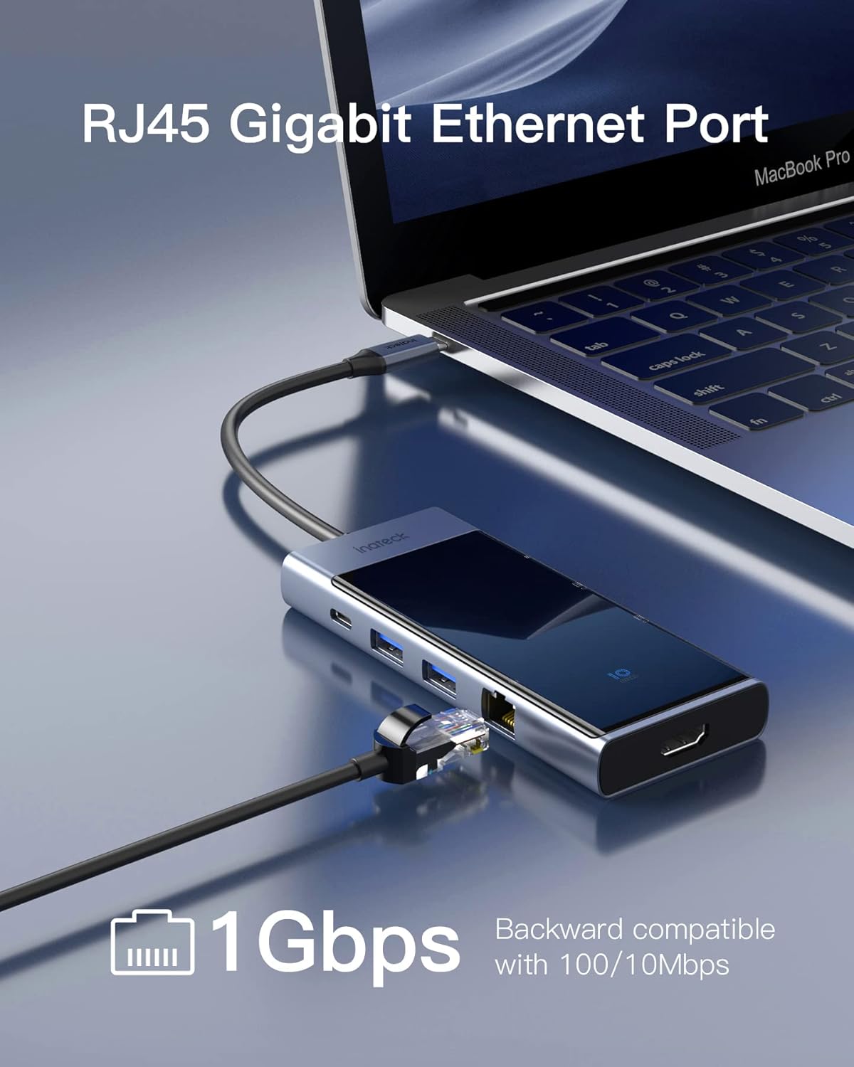 USB C Hub with 8 Ports, Pack of 2 R7003
