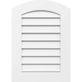 Arch Top Surface Mount PVC Gable Vent W22801