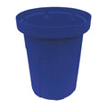 Blue Round Trash Can R7944