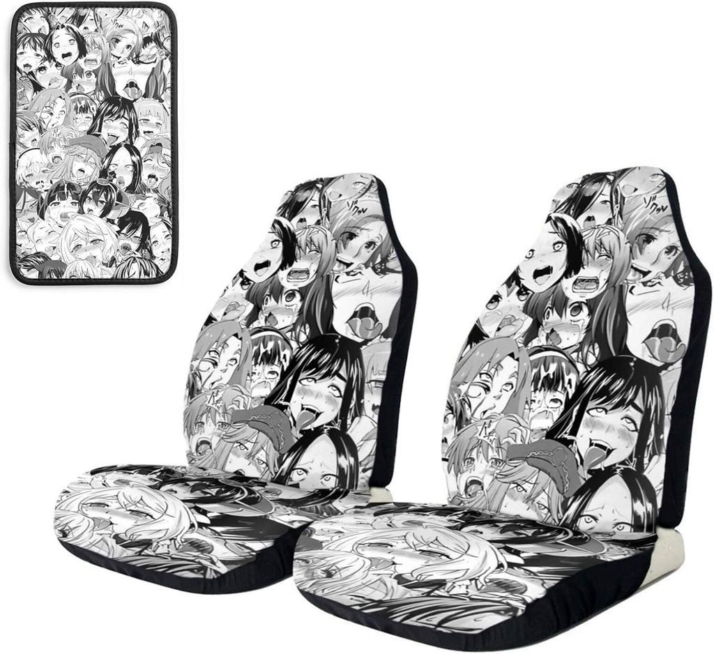 Anime Car Seat Covers Front Seat Covers Pack of 2 Z104