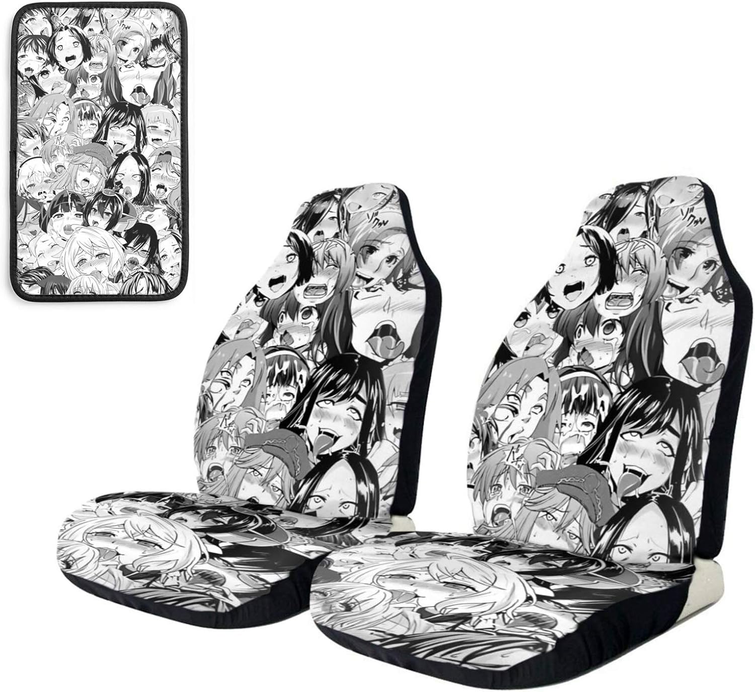 Anime Car Seat Covers Front Seat Covers Pack of 2 Z104
