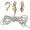 Block and Tackle with Guarded Snap Hooks with Rope I2966