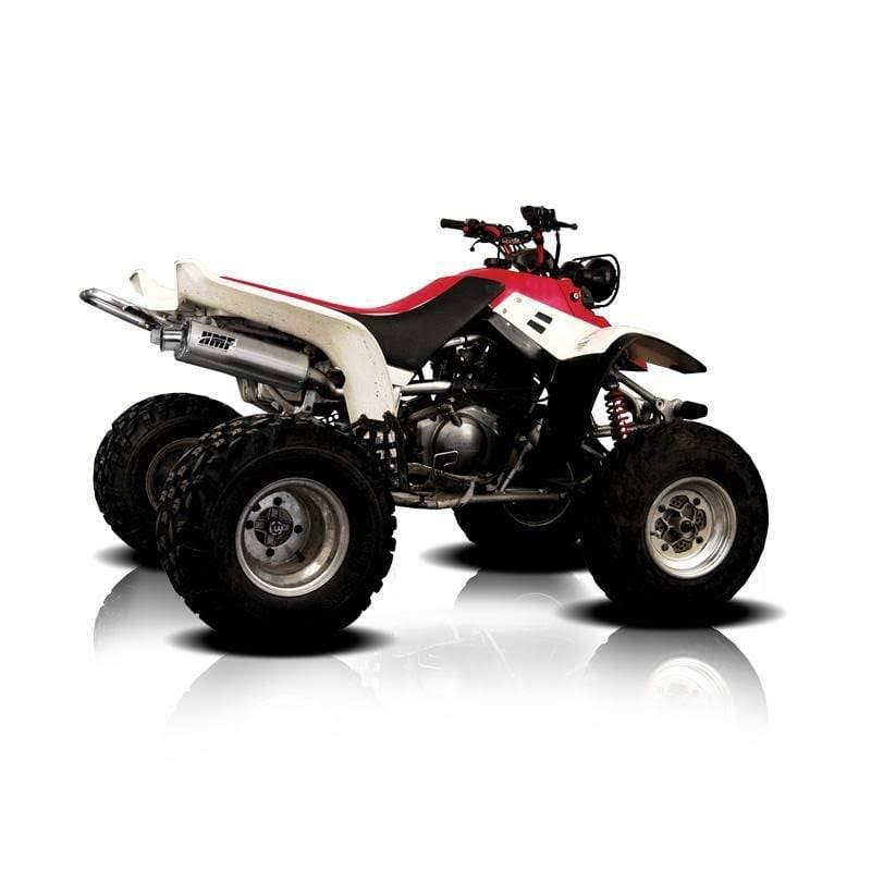 Gray Slip-On Exhaust for Yamaha Warrior 87-04 H509